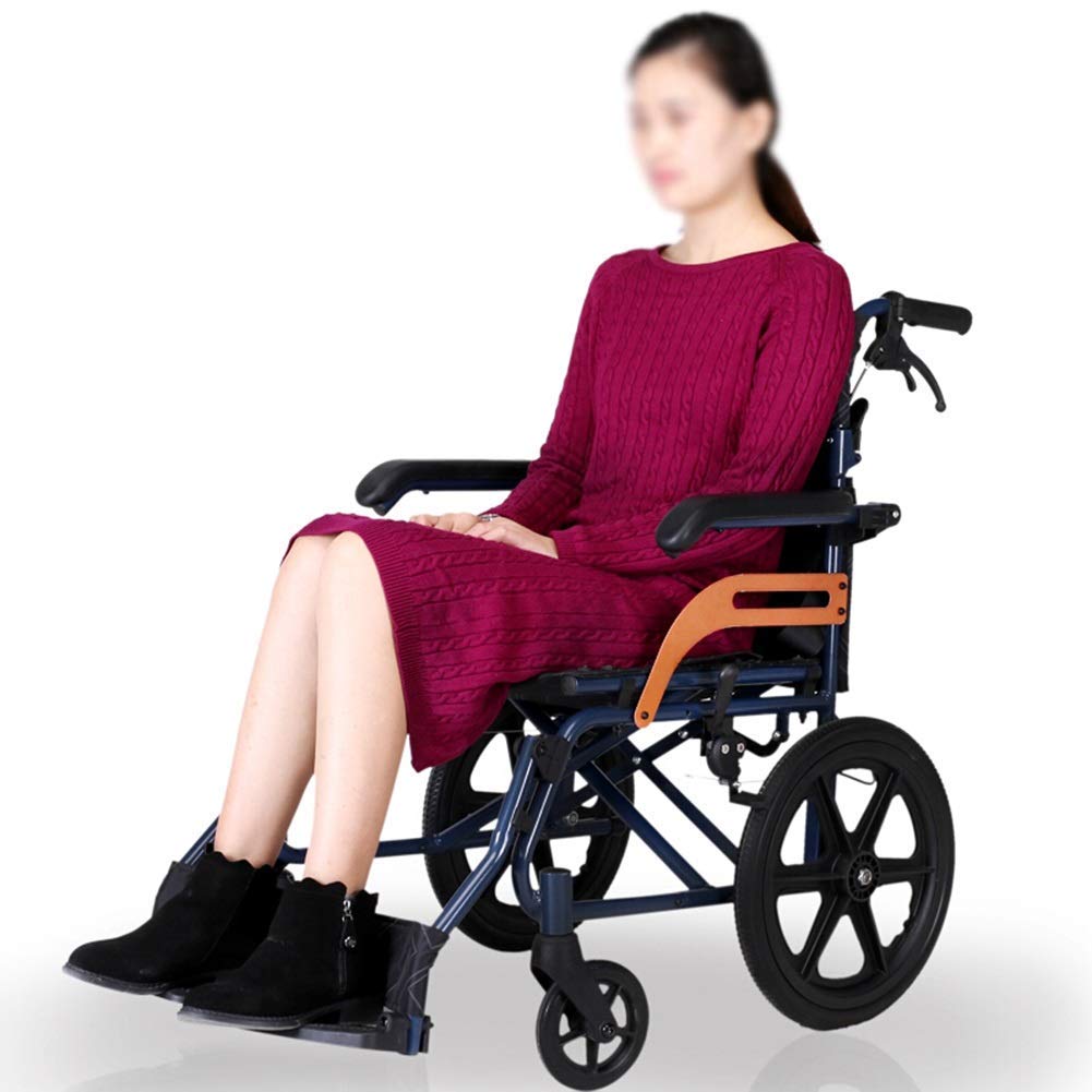 Polegaj na chodziku Walker dla seniorów Rollator Walker, może być używany jako wózek inwalidzki, lekki składany, skuter domowy, odpowiedni dla osób starszych, niepełnosprawnych, otyłych Comfortable