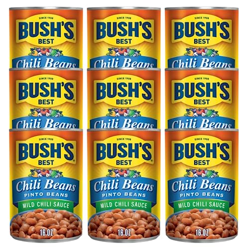 Is Bush's Best Mild Chili Pinto Beans Keto Friendly? Simple Yummy Keto