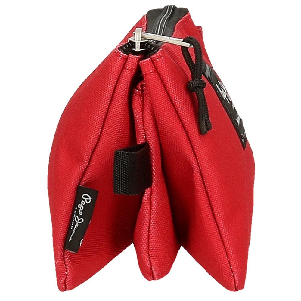 Pepe Jeans Aris Triple Case, Red, Triple Case