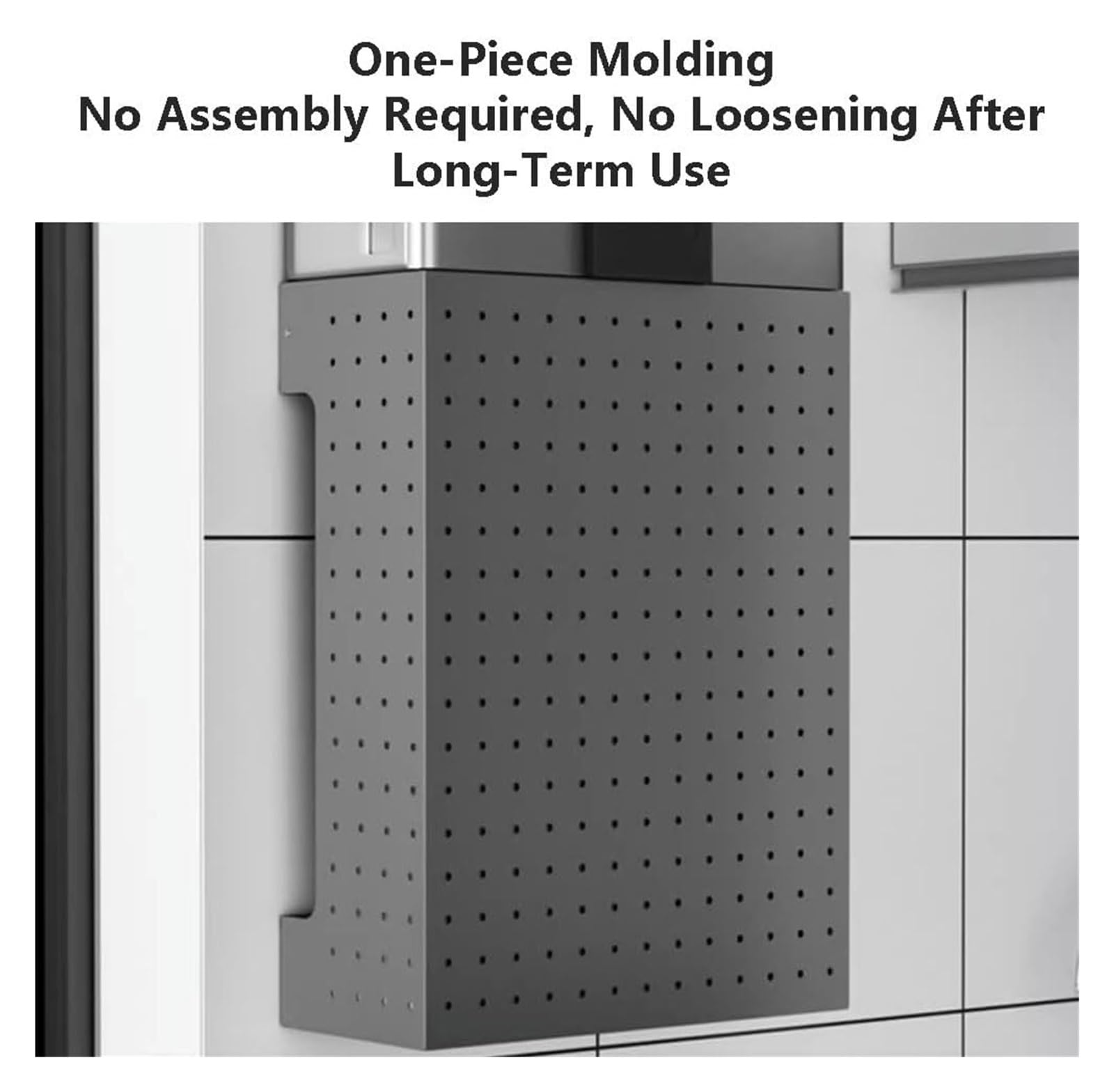Muro Panel Perforado Para Herramientas Kit Organizador De Tablero Perforado, Protector Contra Salpicaduras De Cocina Con Accesorios, Estante De Almacenamiento For Montaje En Pared, Tablero Con Orifici