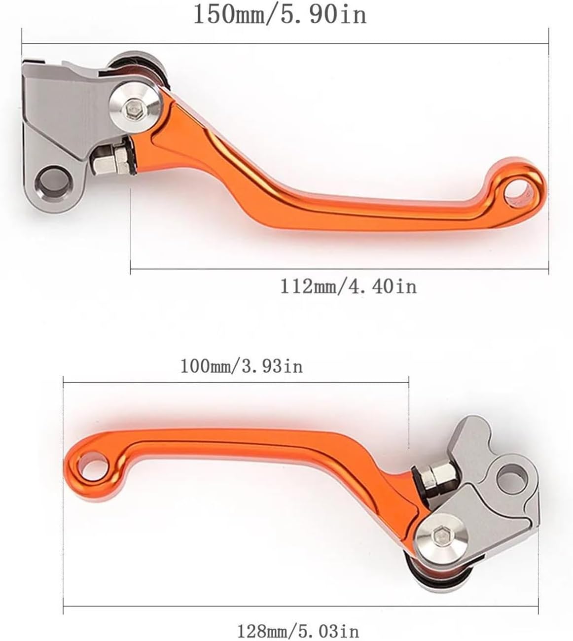 Pivot Dirt Pit Bike Brake Clutch Lever For SX SXF XC EXC XCF XCW EXCF EXCR TPI 125 250 300 350 450 2006-2009 2010 2011 2012 2013