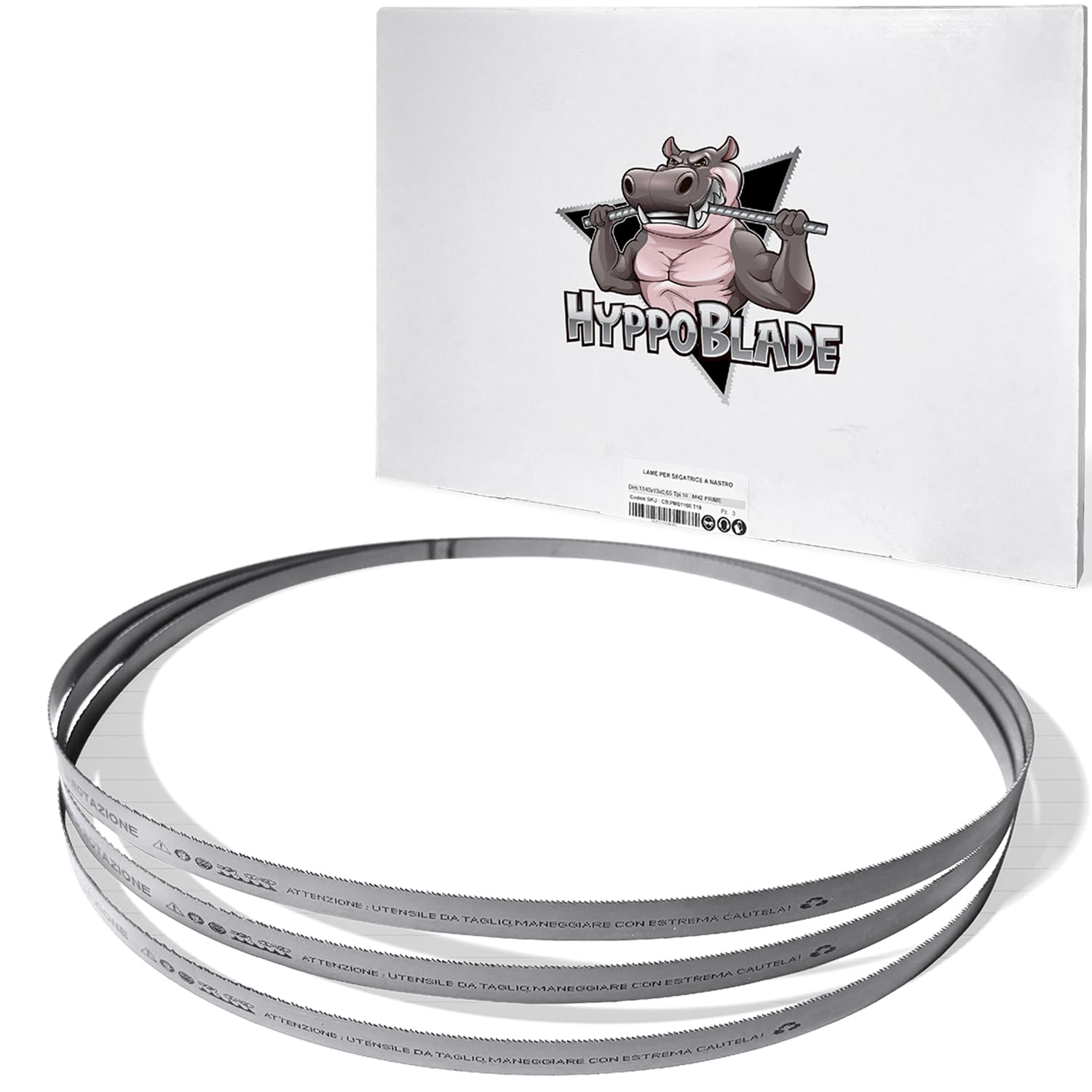 SMI 3er SET Sägeband Bi-Metall M42 Abmessung 1140 x 13 x 0,65 mm 10/14 ZpZ für Güde MBS 105 V