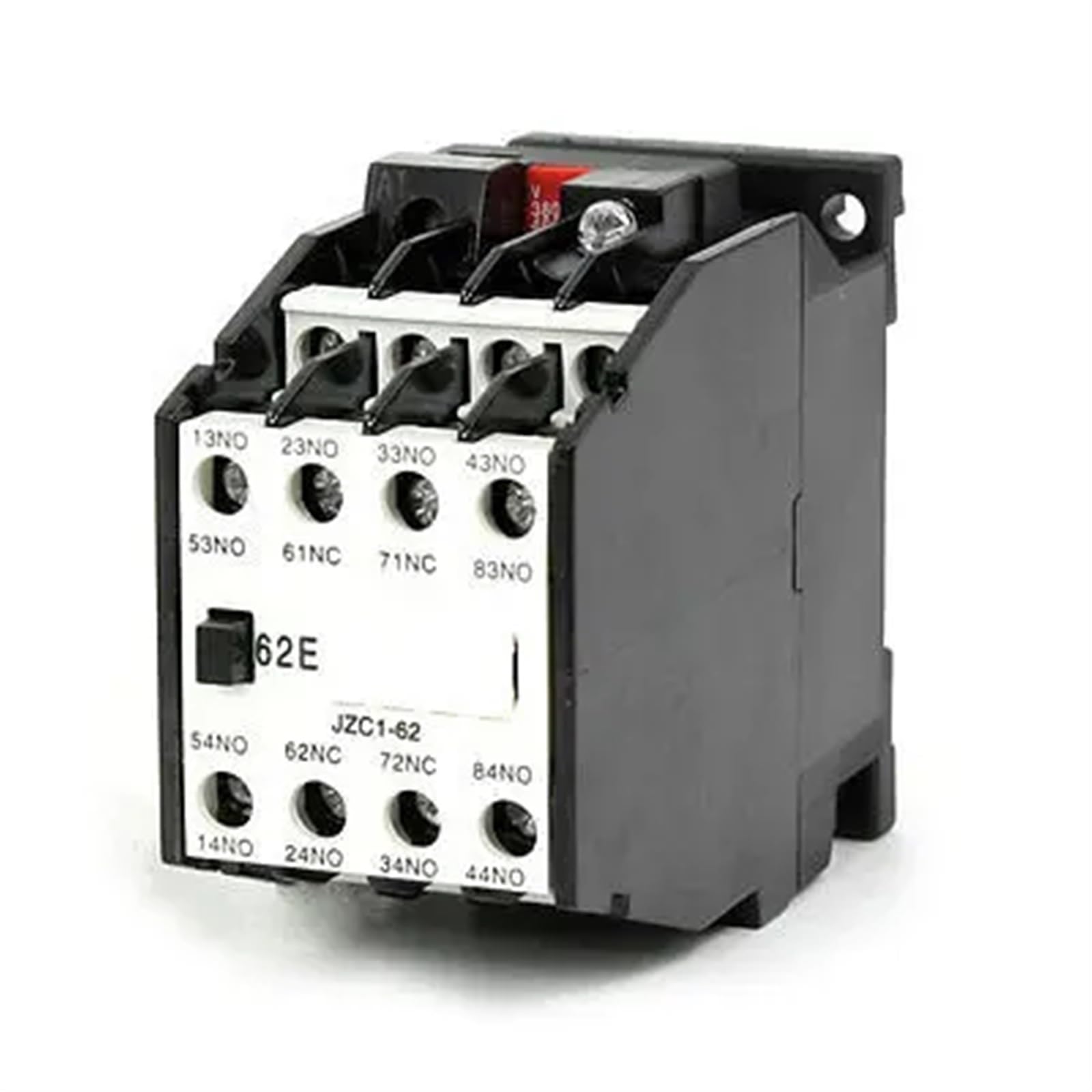 PWANUIGTE JZC1-62 AC Contactor Type Relay 380V 50Hz Coil Voltage 3-Phase 6NO + 2NC