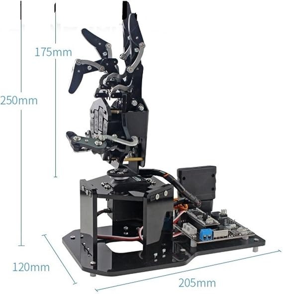 Open Source Bionic Robot Hand Right Hand Five Fingers Hand 2.0