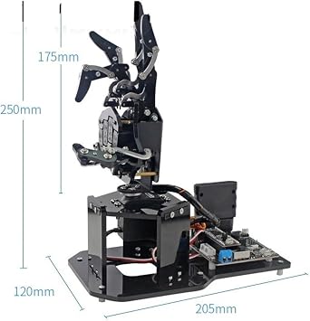 Open Source Bionic Robot Hand Right Hand Five Fingers Hand 2.0