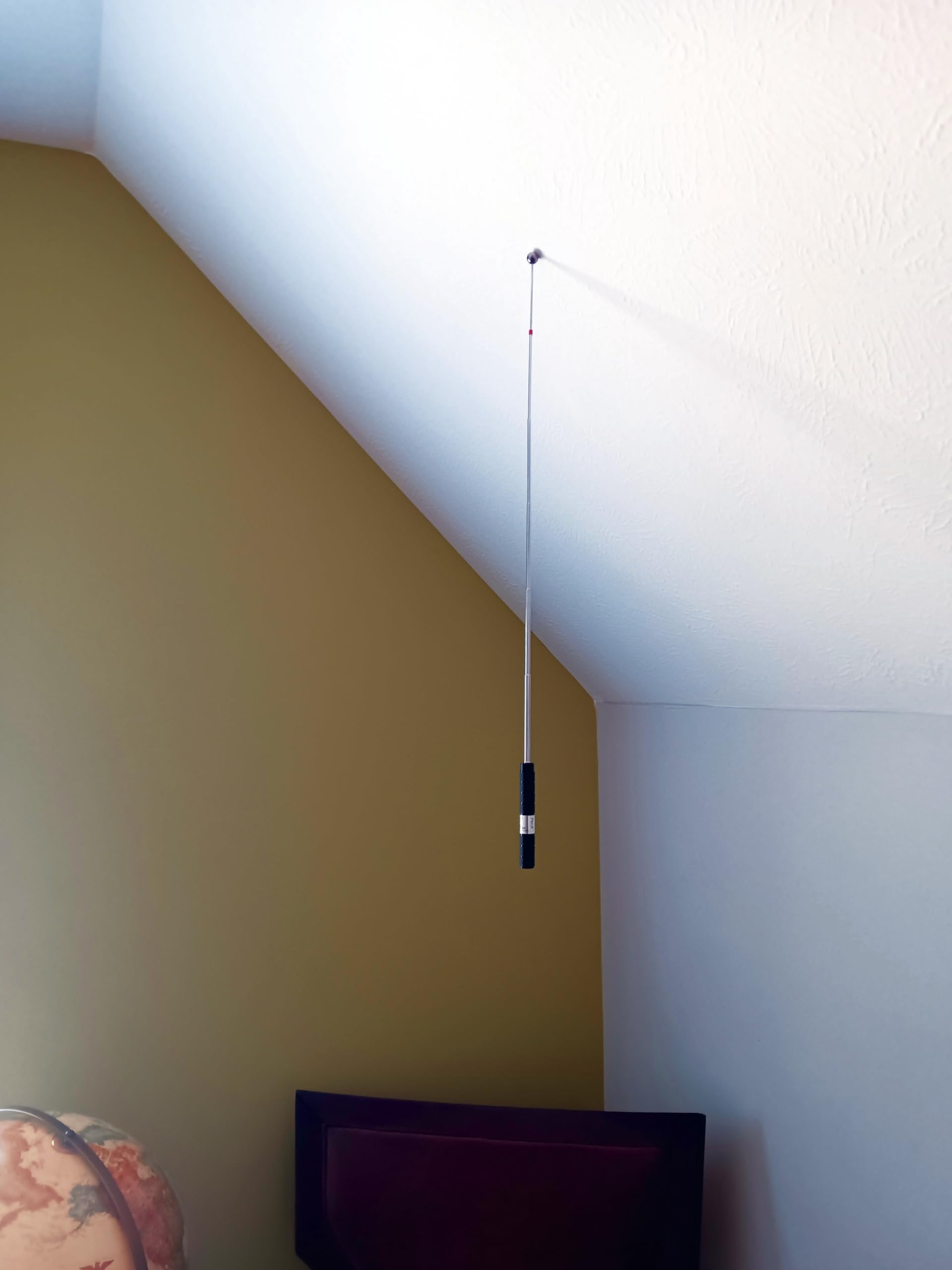 garage ceiling joist location tools stud finder probe