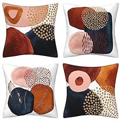 Nave Blue Burnt Orange