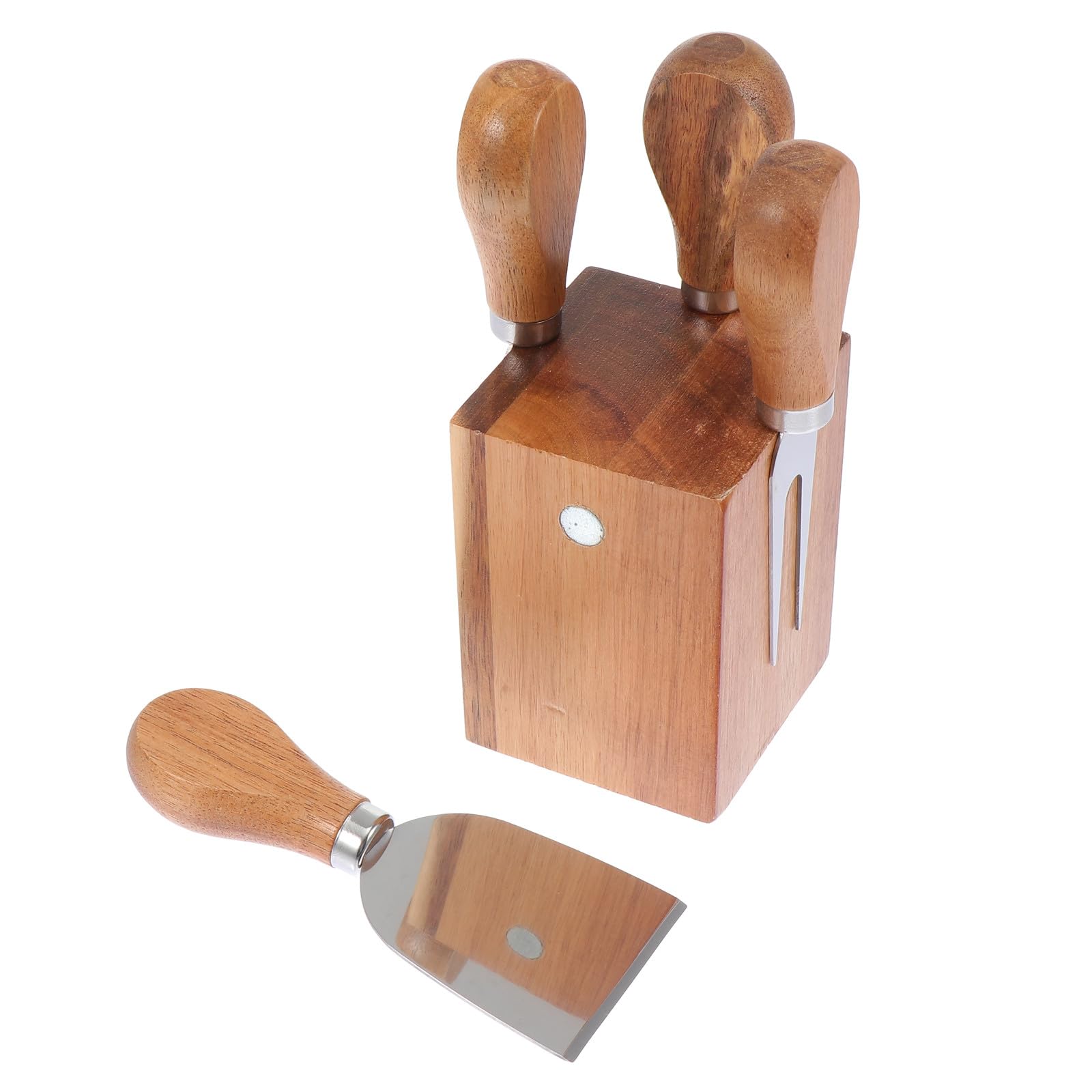 Organisateur de Coupe-fromage en Bois BESPORTBLE et Support Magnétique