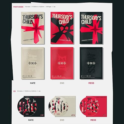 Miniatura 3 de dreamus TOMORROW X TOGETHER txt - minisodio 2: Jueves Niño 4º mini álbum Incl. Póster plegado (ver final)