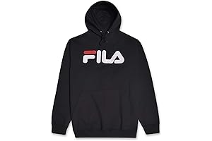 FILA Men’s Big and Tall Hoodie – Premium Fleece Hooded Sweatshirt