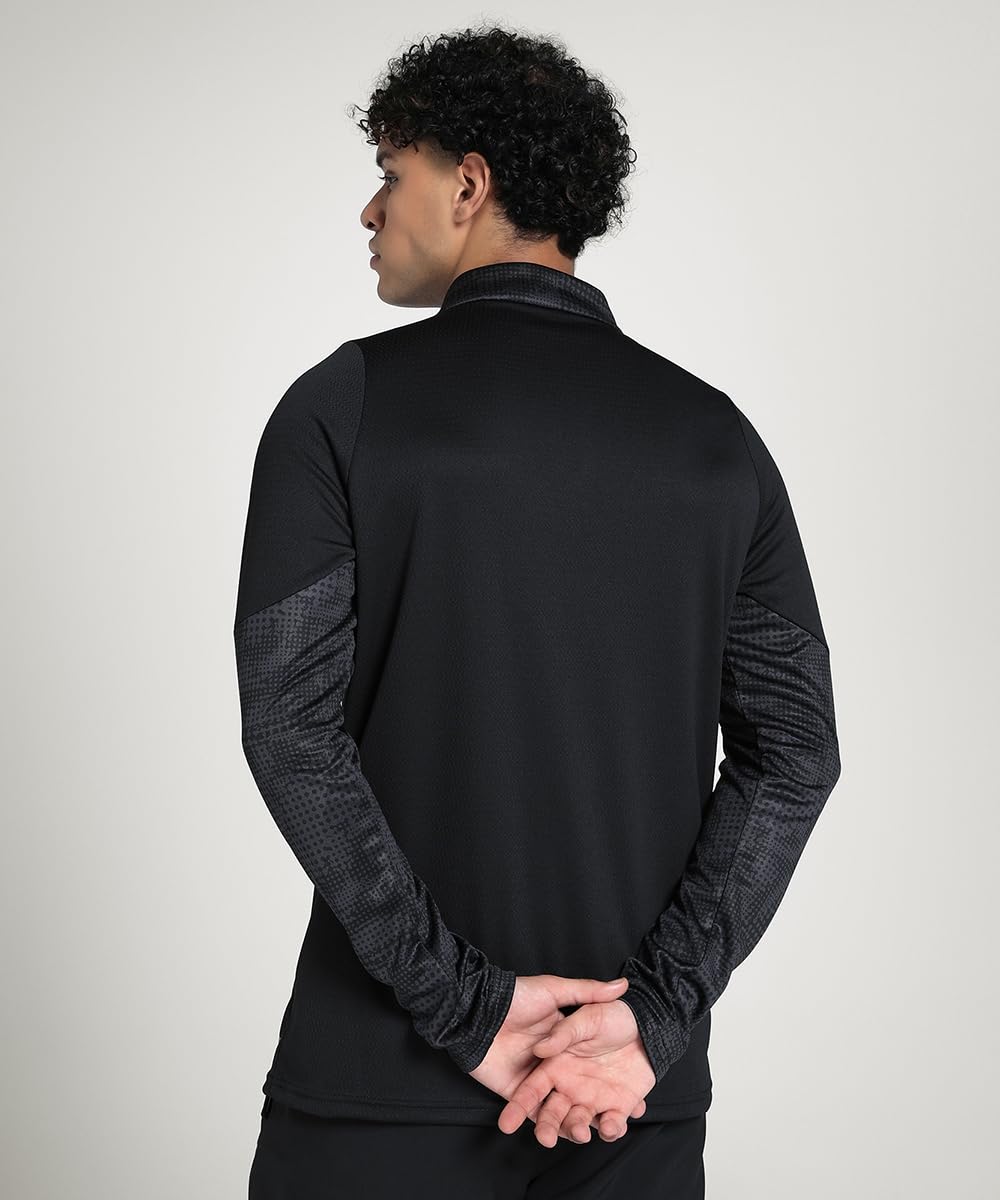 Puma Teamcup Training 1/4 Zip Top Parte Superior Ajustada Hombre (Pack de 1)