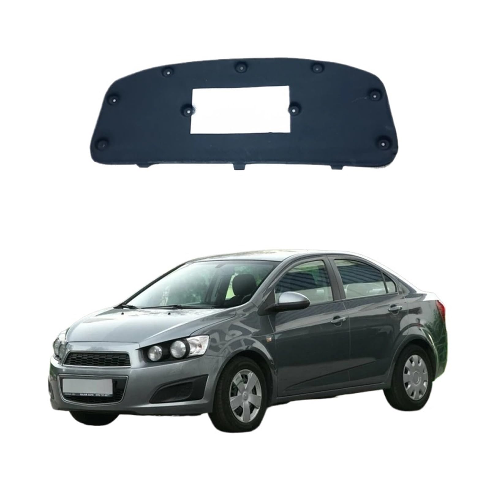 Front Hood Engine for Chevrolet Aveo T300 Chevrolet Sonic Holden Barina 2012~2020 Sound Insulation Soundproof Mat Pad Auto Parts