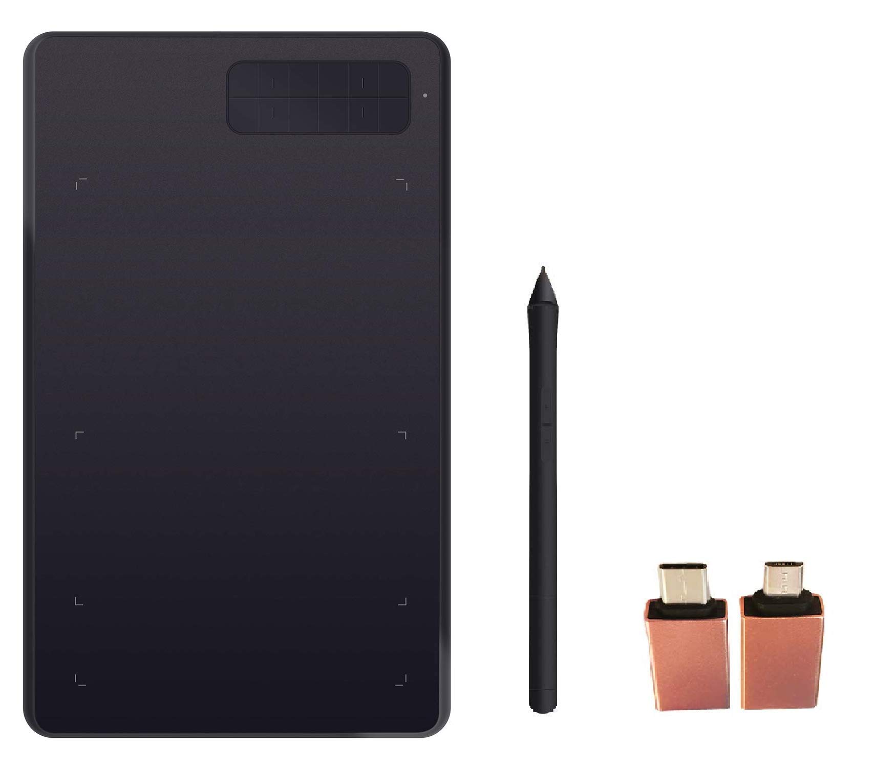 BESTOR® Professional Graphics Drawing Tablet - 13x7.5 Inch Large Drawing Tablet with 12 Hot Keys - Enhanced Work Efficiency for Design, Paint, Art Creation - Ideal for Online Classes - 8192 Levels Pressure Sensitivity - Digital Writing Pad for Paint, Design, Art Creation - Sketch Compatible with Windows, macOS, Chromebook, Android