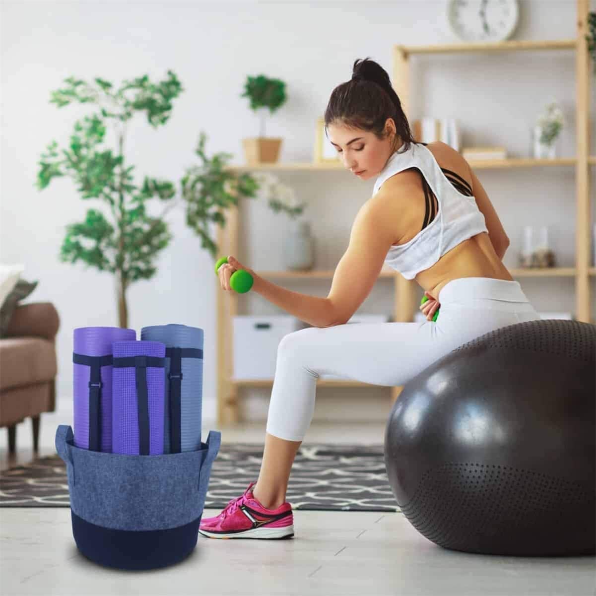 Bolsas de Cultivo de Patatas, Paquete de 3 Bolsas de macetas de Cultivo de Plantas de jardín Reutilizables y Resistentes for Tomate, Flores y Verduras ( Color : Green-Black , Tamaño : 15 Gallon )