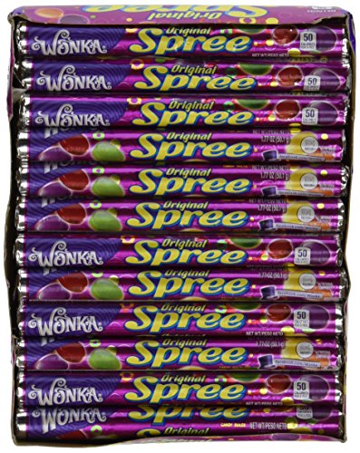 Wonka Spree Candy, Original, 1.77 oz - image 2