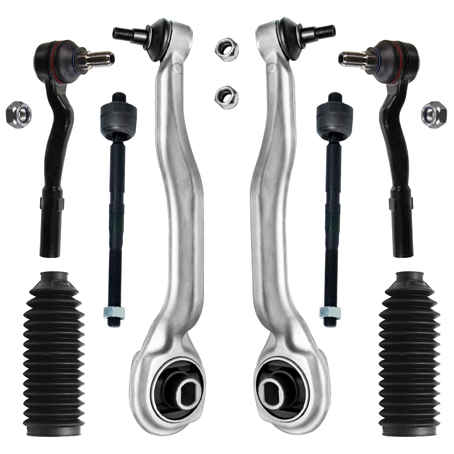 Detroit Axle - Front End Suspension Kit for Mercedes E350 E320 E500 E550