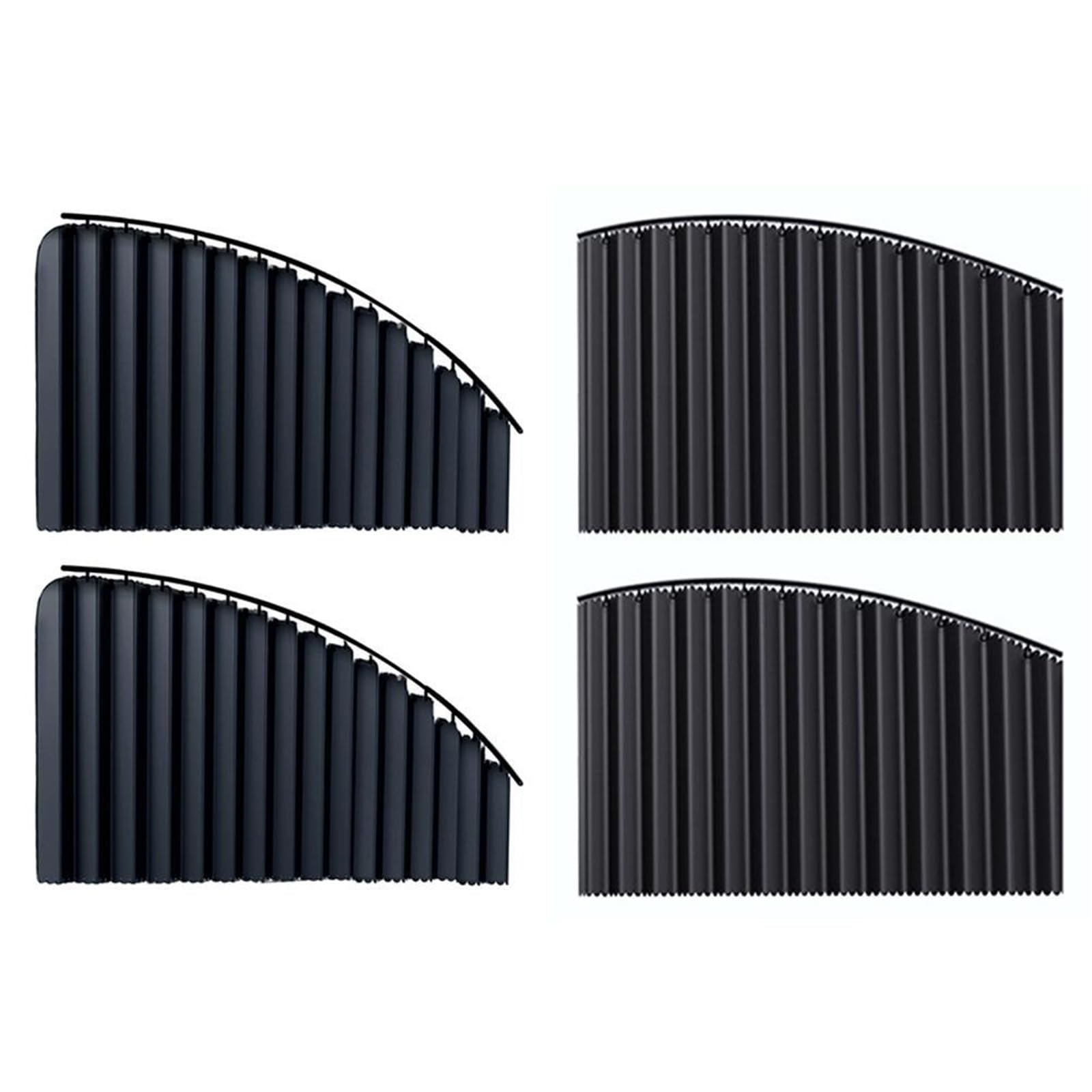 Side Window Sunshades Sonnenschutz Für Autofenster Sichtschutz Fenster | Auto-Universal-Seitenfenster-Sonnenschutz, Abweisendes Moskitonetz