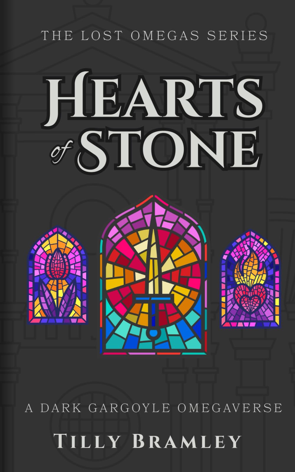 Hearts of Stone: A dark gargoyle omegaverse (The Lost Omegas Series)