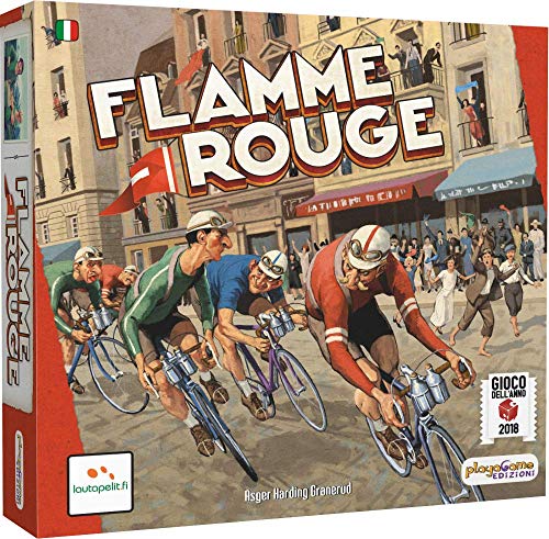 Playagame Edizioni Flamme Rouge - Italiano