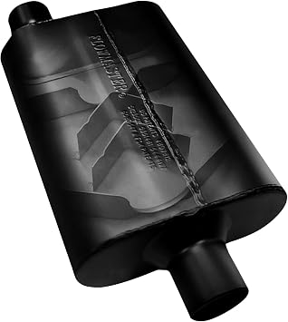 Flowmaster 8425453 Super 44 Series Chambered Muffler