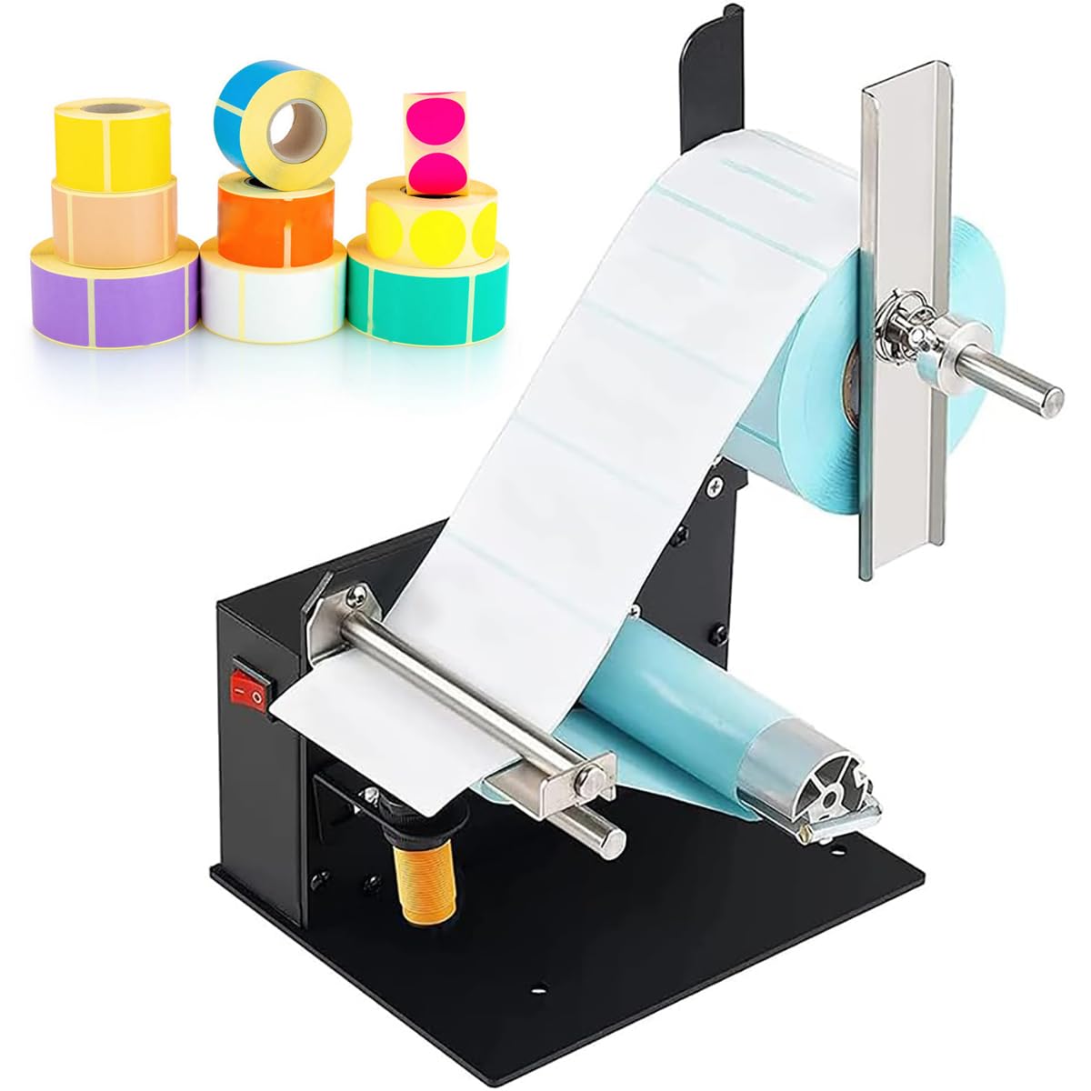 Machine à éplucher les étiquettes électrique 8 pouces/s pour cadences élevées