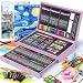 Amazon.com: 145 Piece Deluxe Art Set with 2 x 50 Sheet Drawing Pad, Art ...