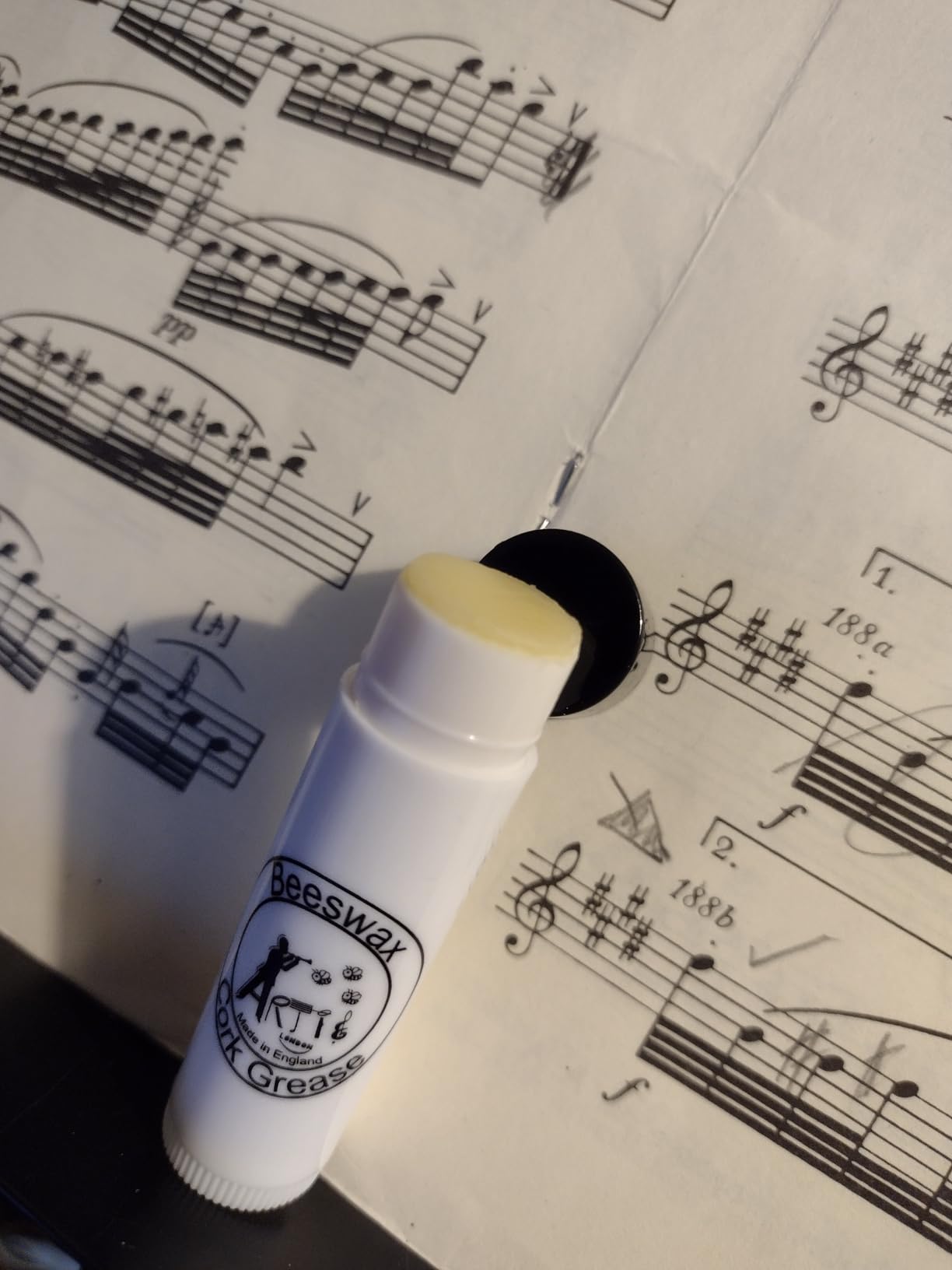 Beeswax Cork Grease Safe and Effective Lubrication for Oboe