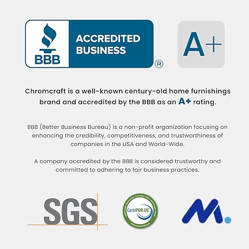 Miniatura 4 de Chromcraft Douglas Juego de 4 sillas de comedor casuales Sillas de comedor clásicas giratorias con inclinación con ruedas, sillas de madera con