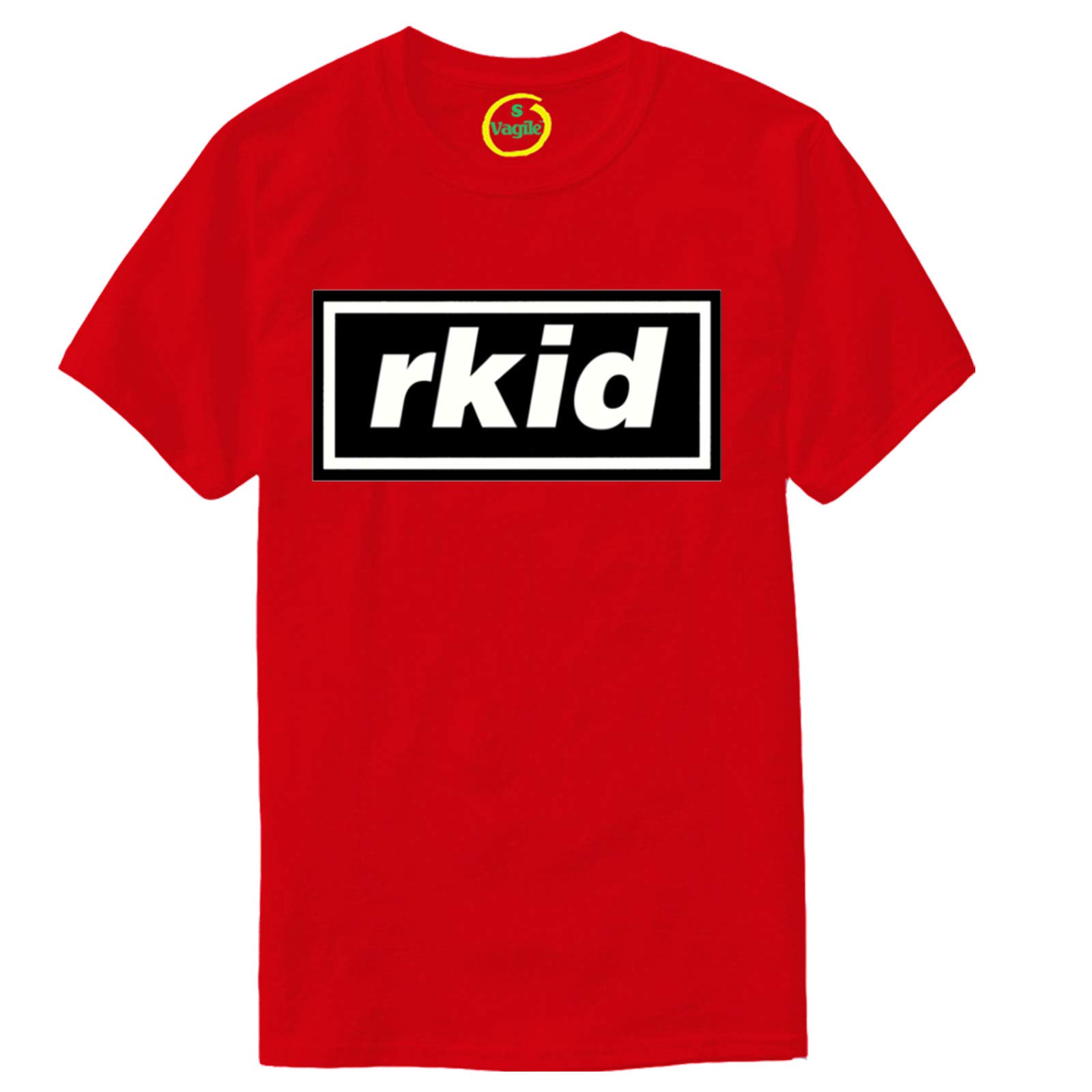 Vagile Rkid T-Shirt Inspired by Liam Oasis Gallagher Mens Noel Our r Kid Retro Britpop