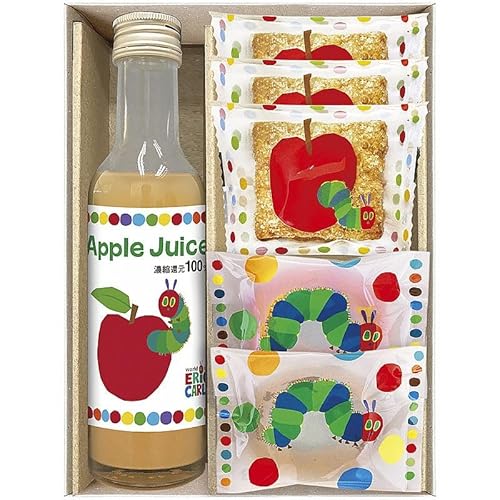 はらぺこあおむし リンゴジュース詰め合わせ
