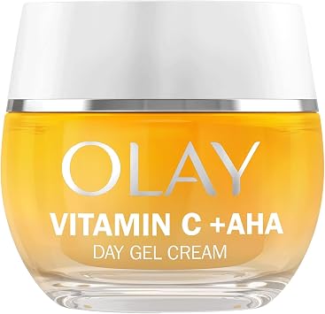Olay Vitamin C Face Moisturiser Day Gel Cream, 50ml