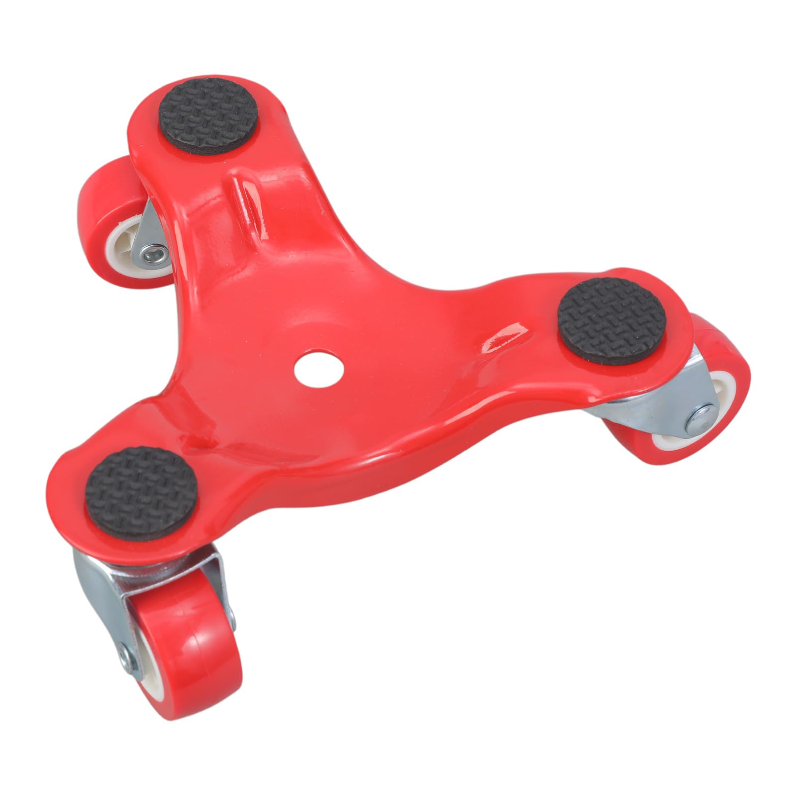 yanwuwa Carbon Steel Triangular Heavy Object Mover Dollies with Smooth Rolling Wheel Casters for Effortless Furniture Relocation Moving Tool with Wheel