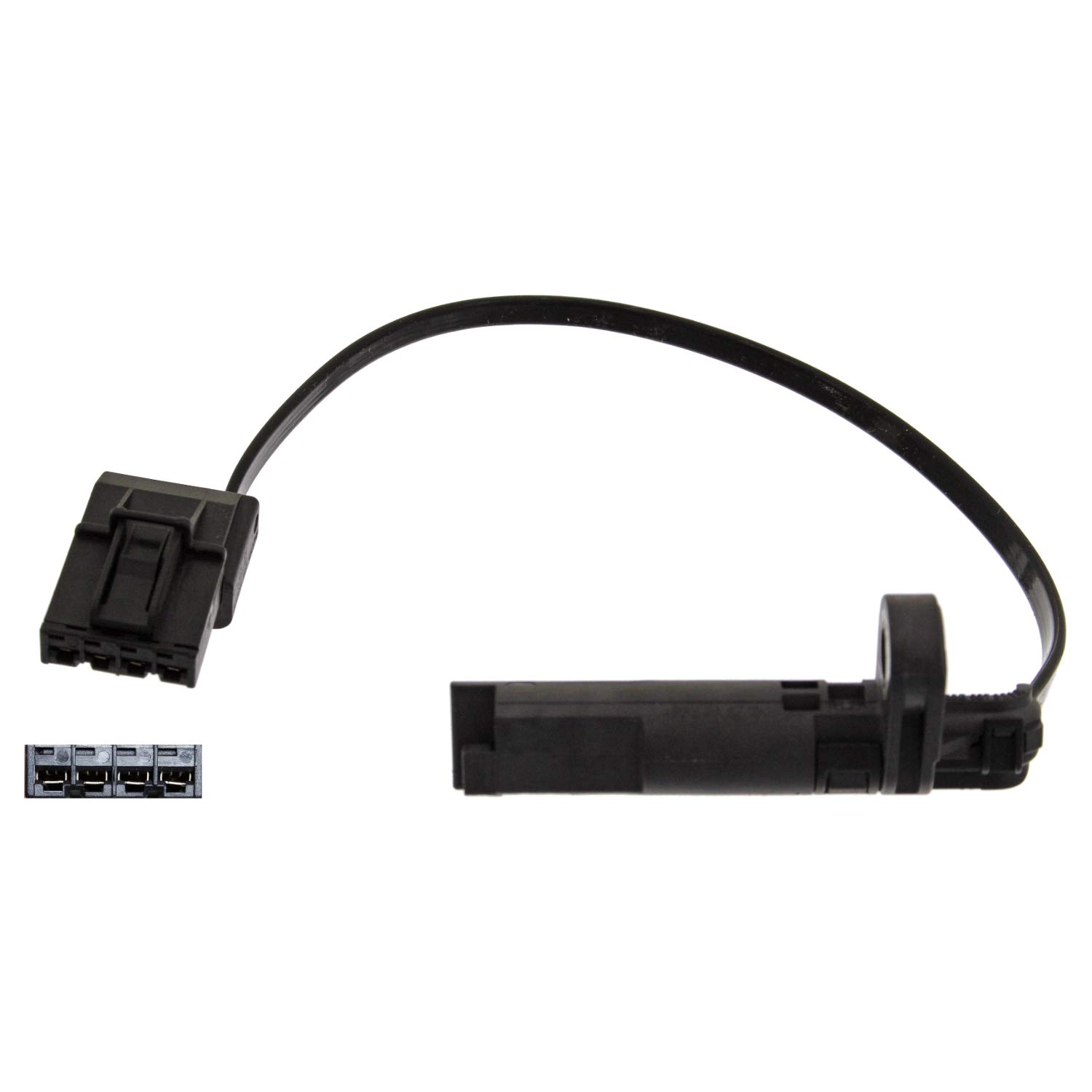 RPM Sensor, Automatic Transmission FEBI BILSTEIN 44351 For Audi
