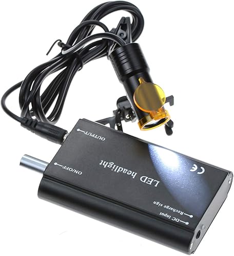 Miniatura 5 de Lámpara de faro tipo clip de metal con filtro