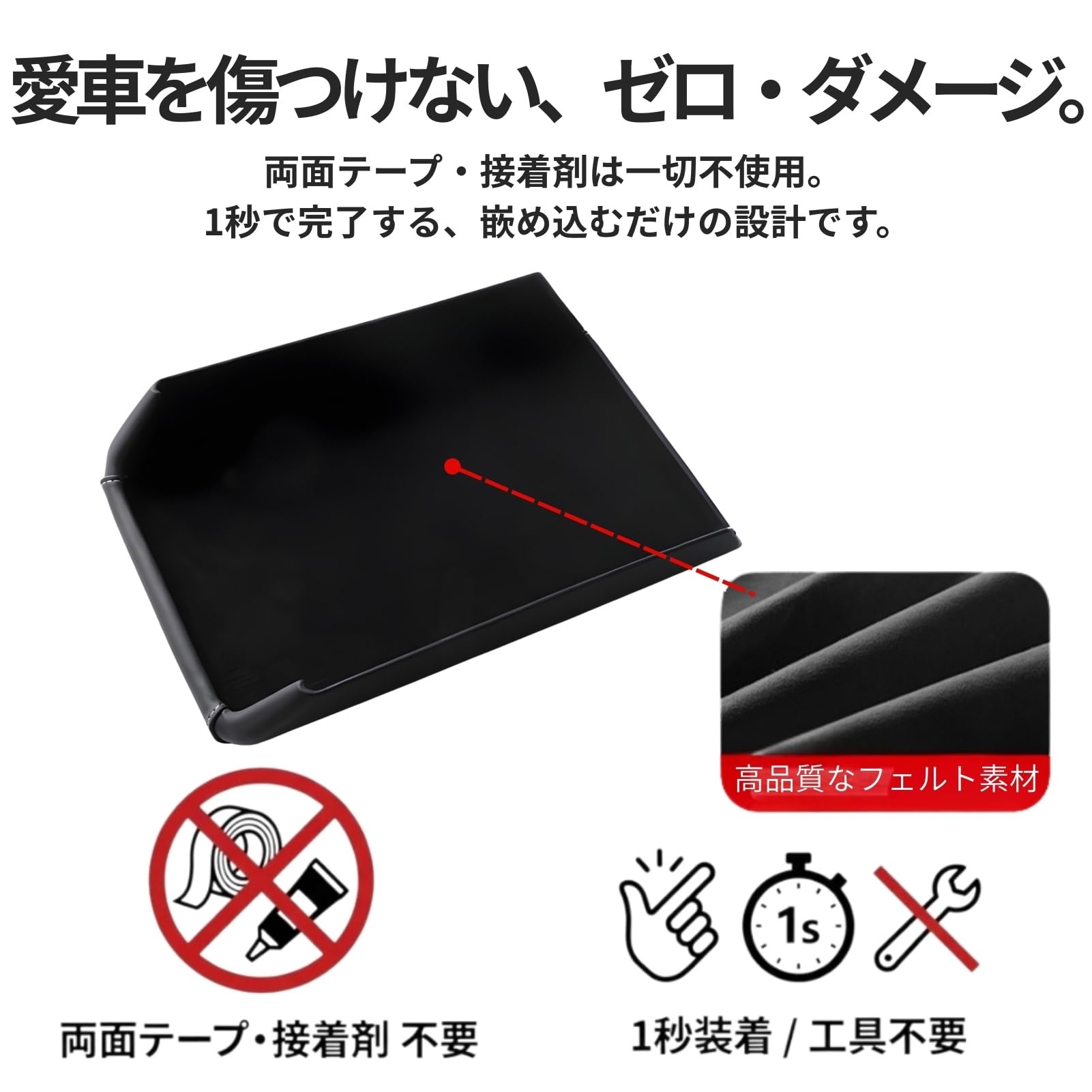 Amazon.co.jp: ドナリー TESLA テスラ アームレスト カバー Model Y 