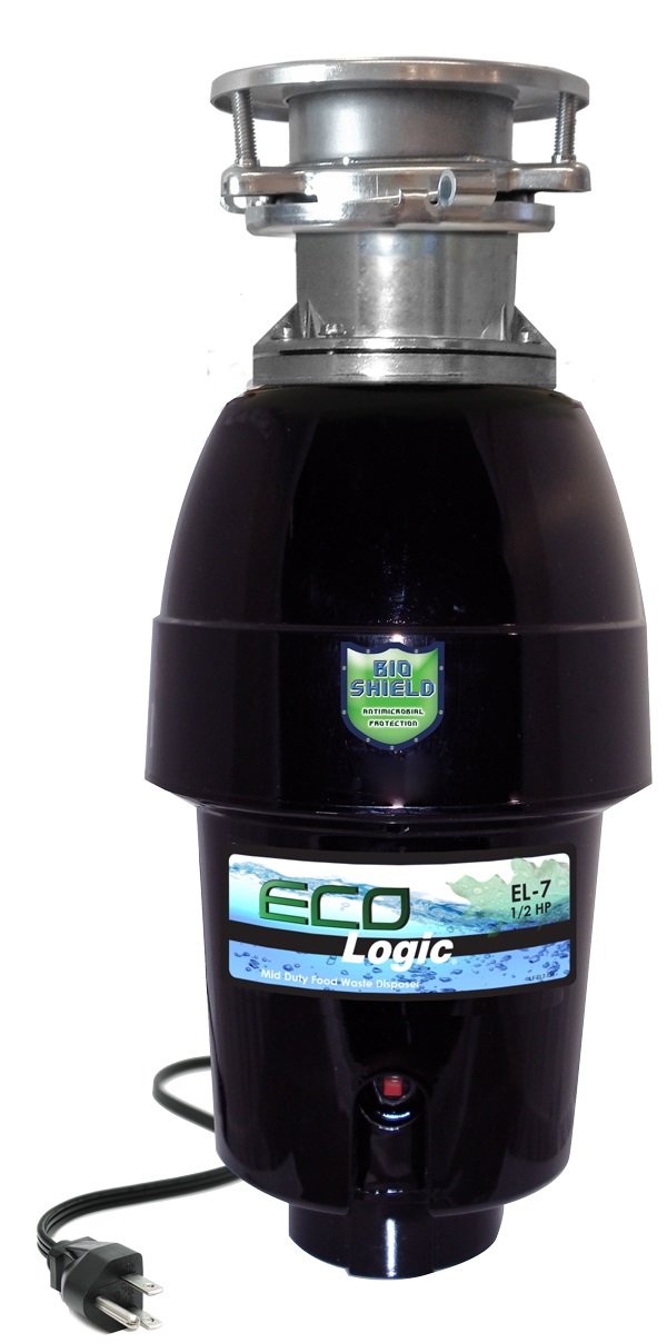 Eco Logic EL-7-3B-BF 7 Mid-Duty Food Waste Disposer