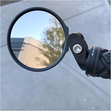Serfas MR-2 68mm Stainless Lens Bicycle Handlebar Mirror