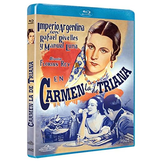 Carmen, la de Triana [Blu-ray]