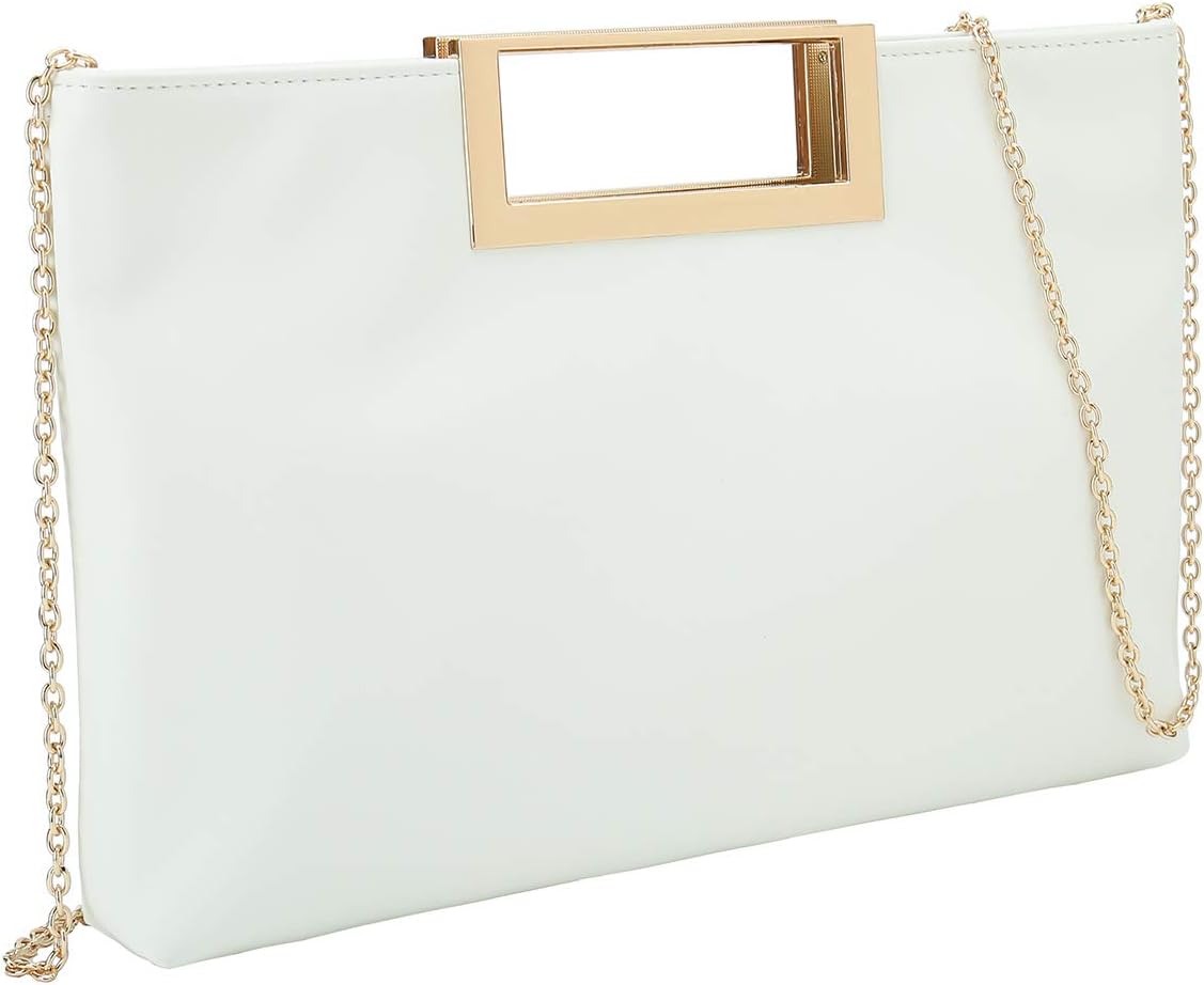 CHARMING TAILOR Fashion PU Leather Handbag Stylish Women Convertible Clutch Purse - Image 2