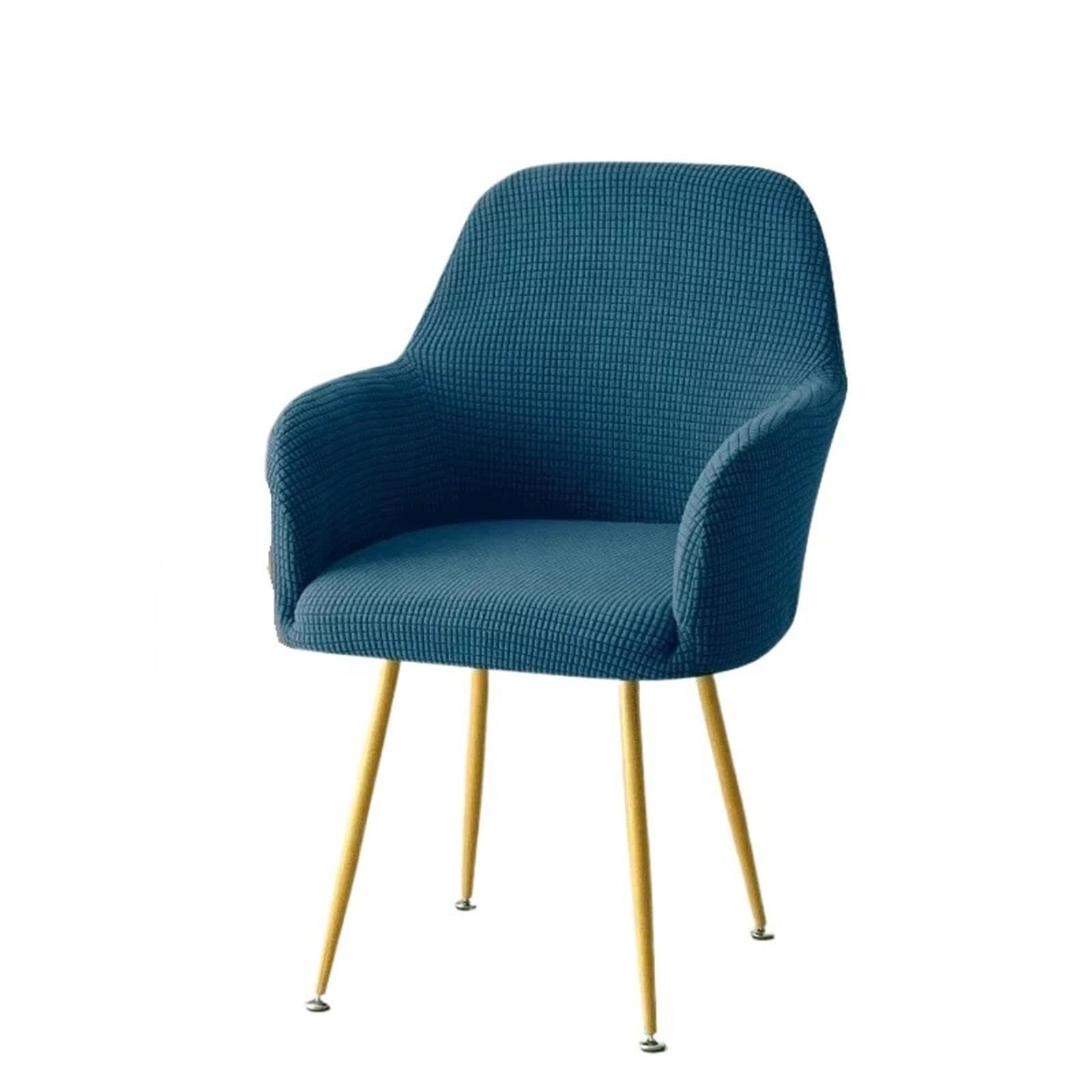 Housse de Chaise Cuisine Douce, Paquet 6, Housse Salle à Manger, sièges Maison(Color 6)