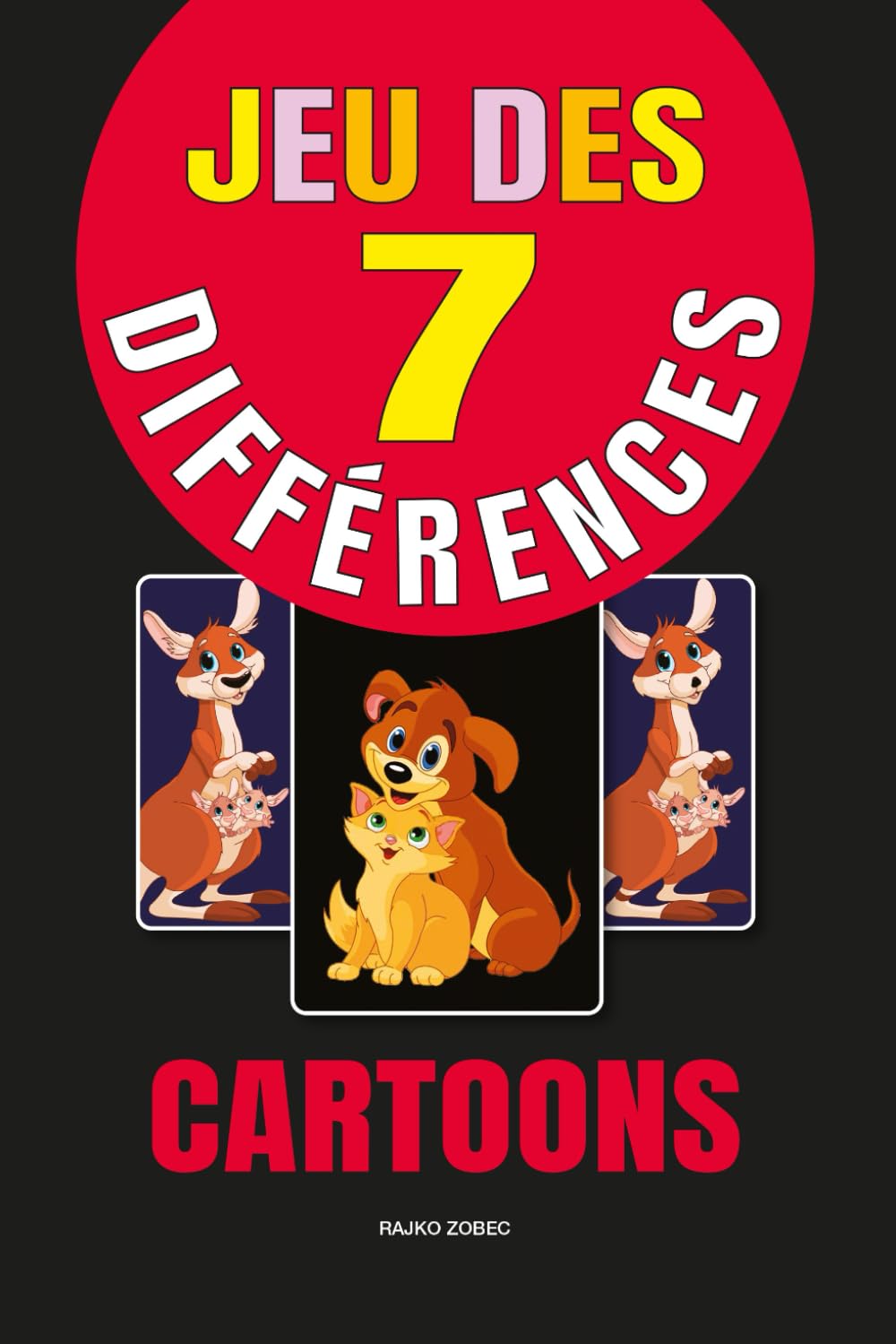 JEU DES 7 DIFFÉRENCES - CARTOONS