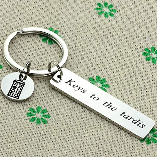 Kivosliviz Dr Who Gifts - Doctor Who Keychain & Key Ring - Jewelry & Merchandise4