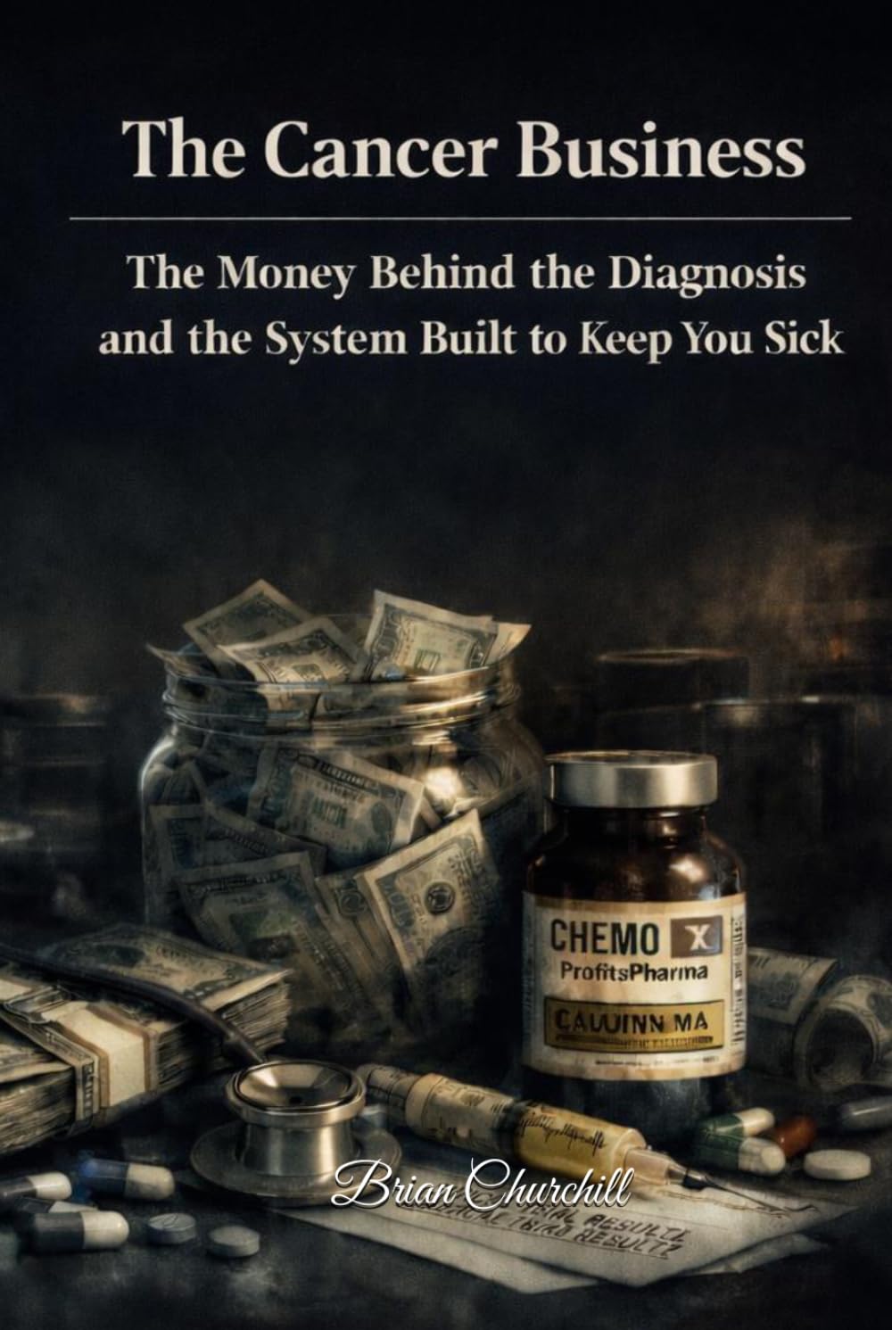 The Cancer Business: The Money Behind the Diagnosis and the System Built to Keep You Sick (The Profit Over Patients Series)