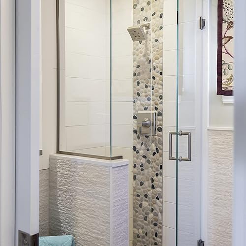 Vista 17 de Speakman, Cromo pulido S-3021 Kubos Anystream alta presión ajustable 2.5 GPM cabezal de ducha