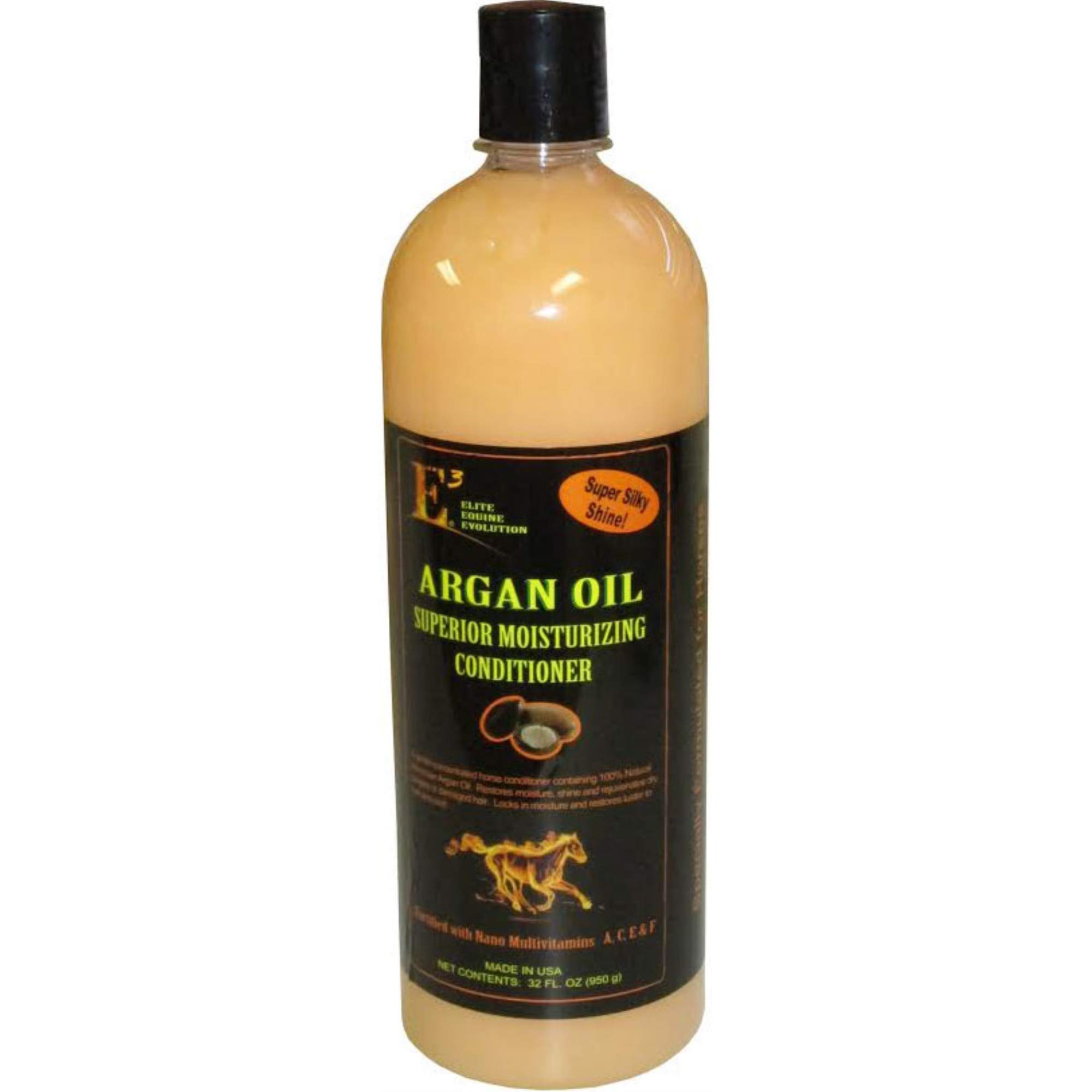 E3Elite Pharmaceuticals Argan Conditioner Combines Natures Treatment Safe Sustainable Dry Damage Hair