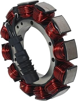 Motorcycle Generator Stator Coil Comp Compatible With Harley Davidson ROAD KING ELECTRA ULTRA CLASSIC GLIDE STANDARD FD93 SPORT 29970-88D