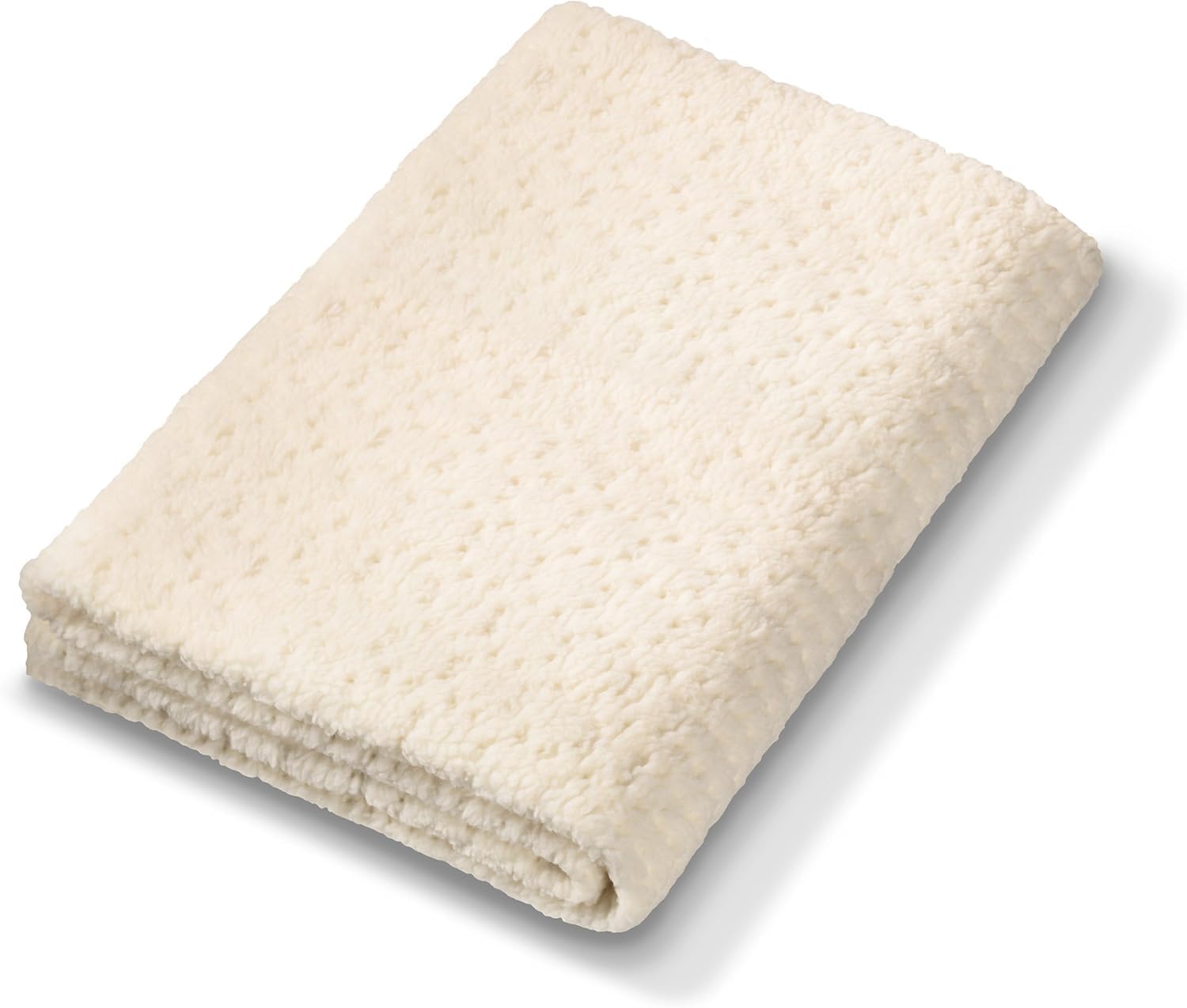 Beurer UB56-XXL - Calientacamas doble, 140 x 150 cm, color blanco