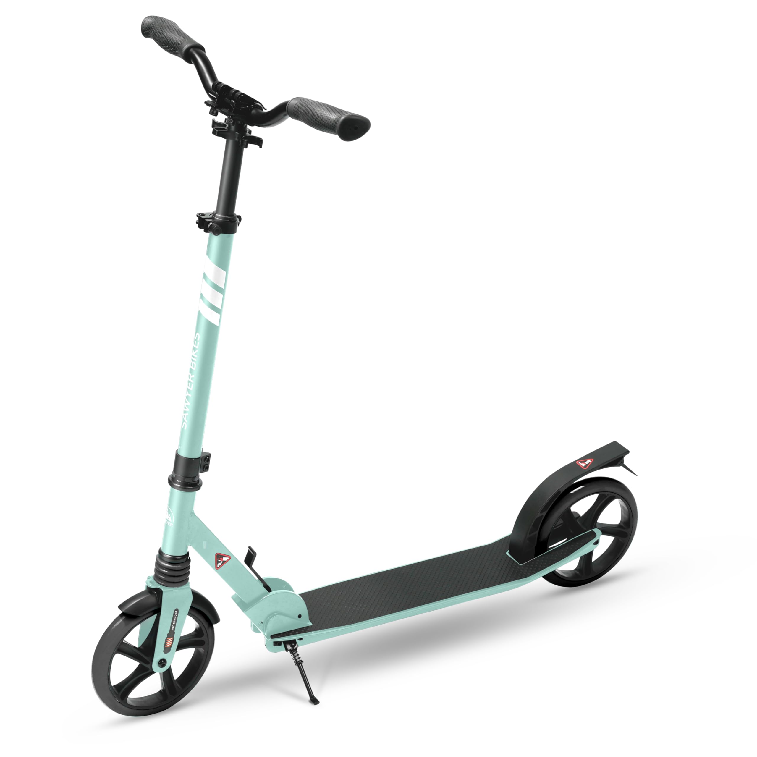 Sawyer Bikes - Patinete Ajustable con Suspensión - Niños +10 Años y Adultos