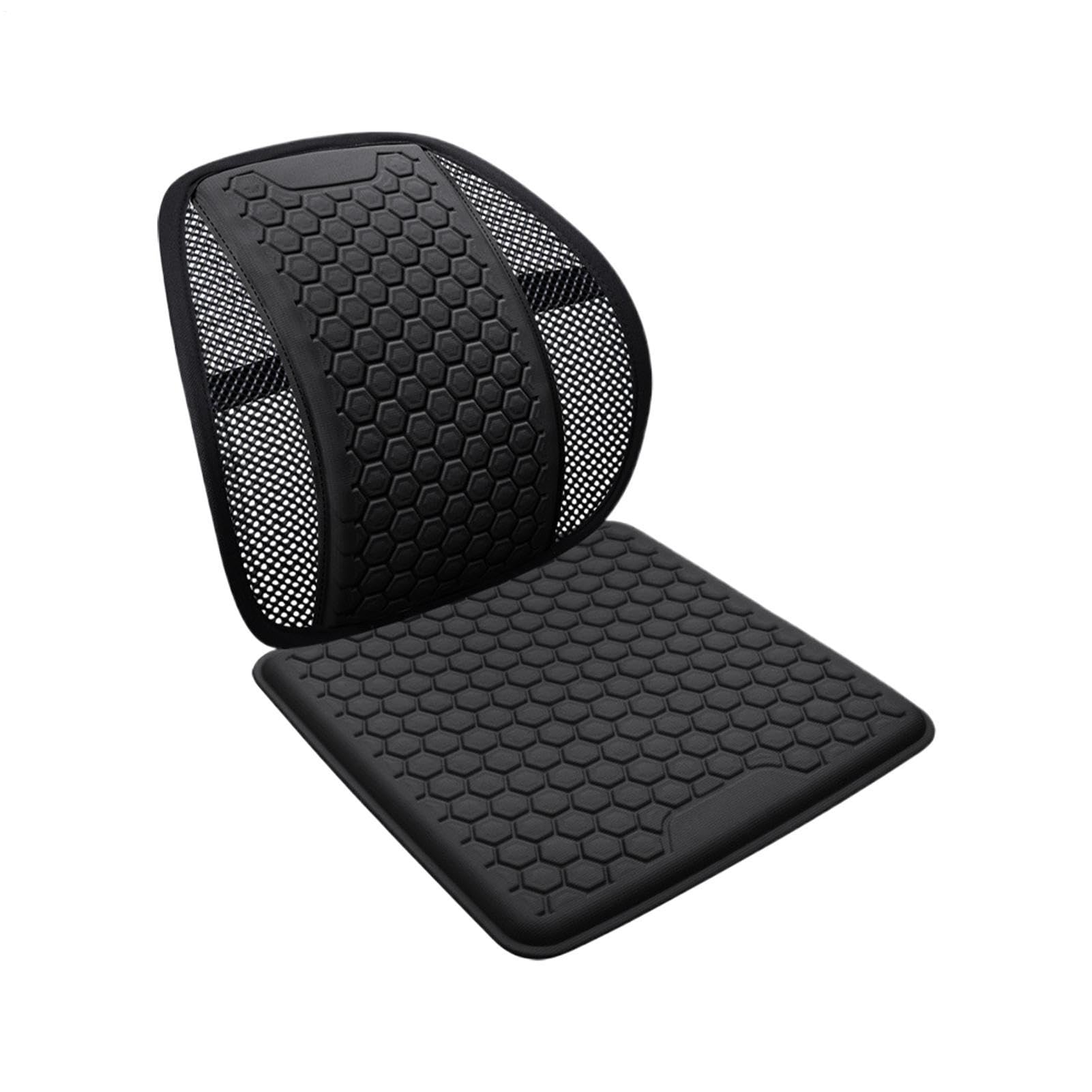 Cuscino Sedile Auto Rinfrescante Guidatore Tappetino Sedile | Supporto Lombare Per Auto Per Autisti Donne Uomini Viaggi Su Strada Campeggio Guida Urbana Pendolarismo Quotidiano
