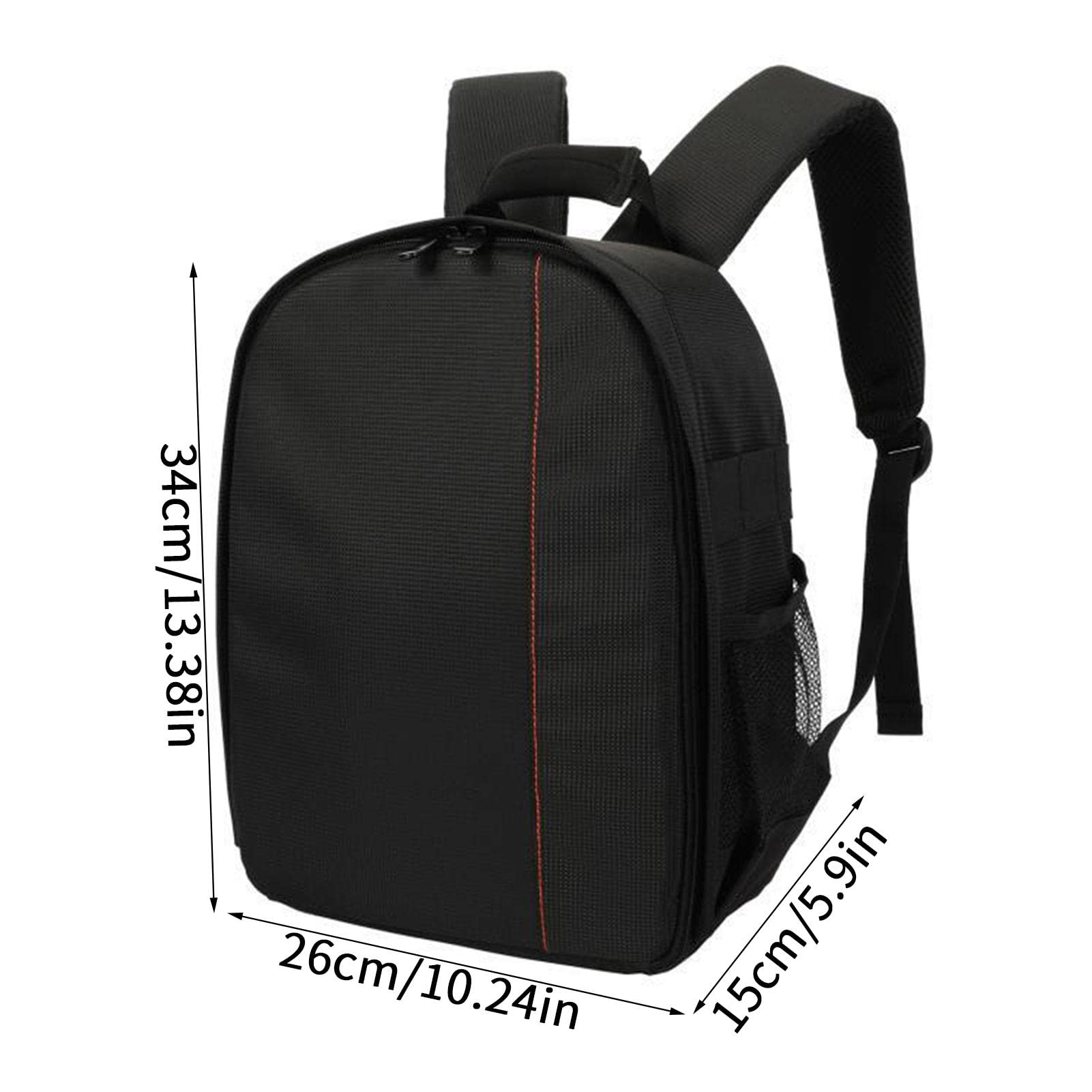 Sac à Photographie Voyage | Pochette étanche pour Appareil Photo avec Support de Trépied | Sac à Dos Photo Résistant à L'usure